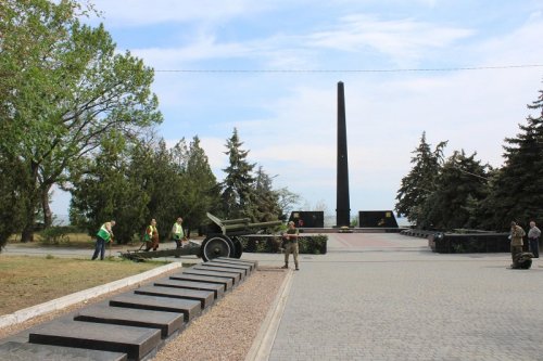 В Белгороде-Днестровском и в районе ко Дню Победы привели в порядок скверы и парки