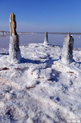 Одесский фотограф показал красоту Куяльницкого лимана