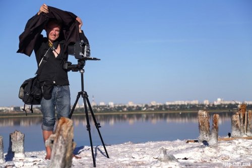 Одесский фотограф показал красоту Куяльницкого лимана
