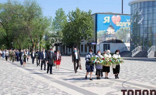 В Болграде отметили День Победы