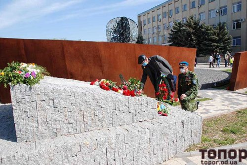 В Болграде отметили День Победы