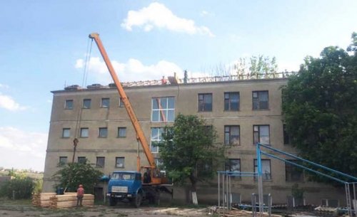 В селе на юге Одесской области школьную крышу отремонтируют за миллион