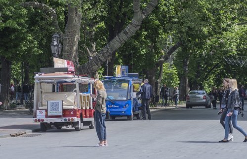 Первый день после послабления карантинных мер в Одессе (фото)