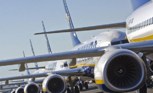 Авиакомпания Ryanair отменила продажу билетов из Одессы на май-июнь