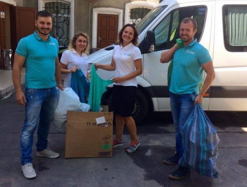 312 тонн одежды и обуви передали нуждающимся в Одессе