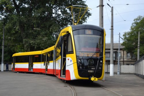«Одесгорэлектротранс» закупает за европейские деньги 14 мносекционных трамваев
