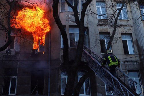 Пожар в Доме Асвадурова: в деле появились двое новых подозреваемых