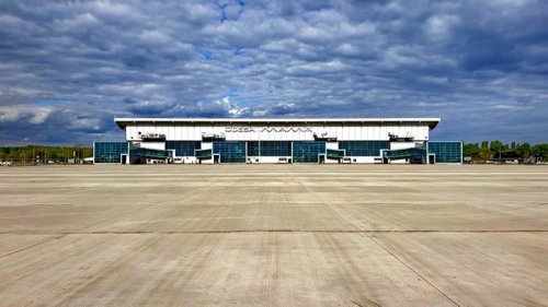 Готовность новой ВПП аэропорта «Одесса» — 98%. Работы закончат в июне.