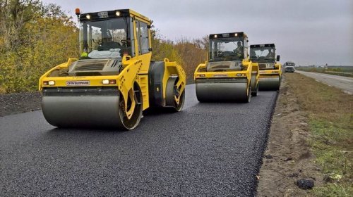В Одесской области отремонтируют рекордные 133 км дорог за 2,7 млрд гривен