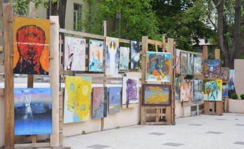 Живописная Одесса: открылась первая выставка после ослабления карантина