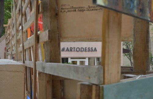 Живописная Одесса: открылась первая выставка после ослабления карантина