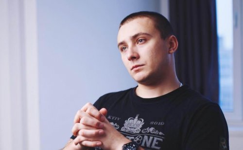 Одесский активист Стерненко признан СБУ потерпевшим