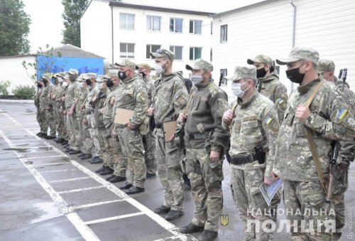 Ротация: в Одессу из зоны ООС вернулись бойцы спецбатальона «Шторм»