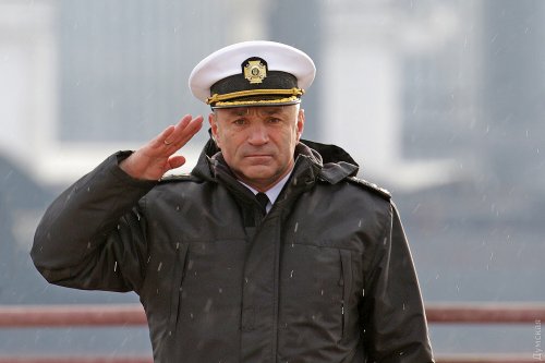 Командующему Военно-морскими силами Украины предложили почетную отставку