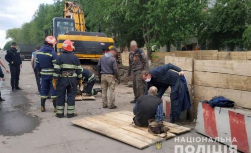 В Хмельницкой области при прокладке водопровода погиб рабочий