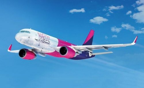 Wizz Air отложил полеты из Украины до 15 июня
