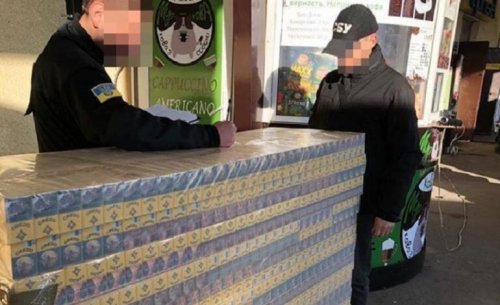 В Одесской области блокировали контрабанду сигарет из постсоветских стран