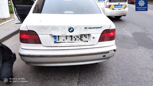На Пересыпи задержали угонщика BMW — подробности