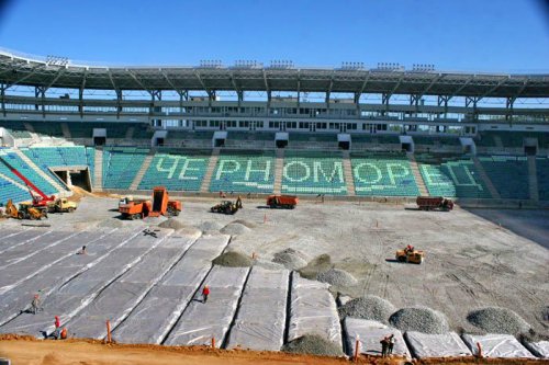 Стадион «Черноморец» продали в 53 раза дешевле, чем построили