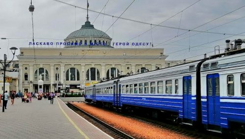 Из Одессы запускают 4 поезда с 1 июня