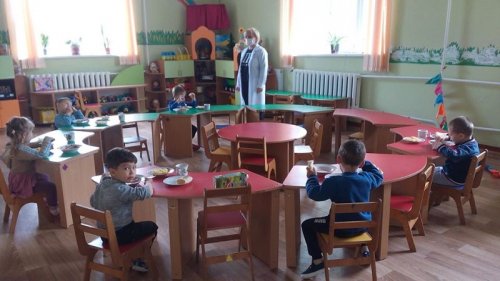 В Сарате после карантина открылся детский сад