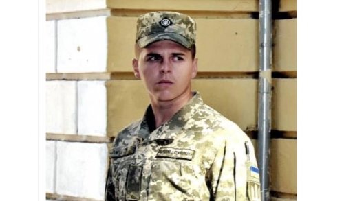 Сержант одесской мехбригады погиб от пули снайпера на Донбассе