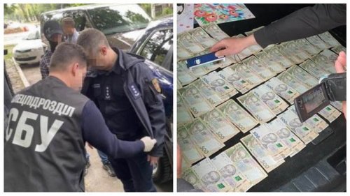 Замначальника ГСЧС Одесской области задержали при получении взятки в 35 тыс. гривен