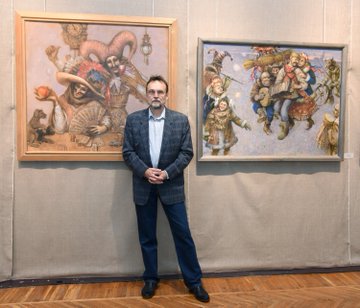 В Одесском музее открыли выставку современных художников (фото)