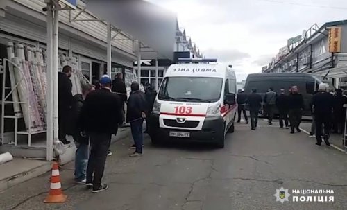 Стрельба на рынке «7 километр» — опубликовано видео нападения