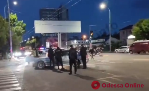 В Одессе полицейские преследовали 12-летнего лихача, пока тот не разбил автомобиль