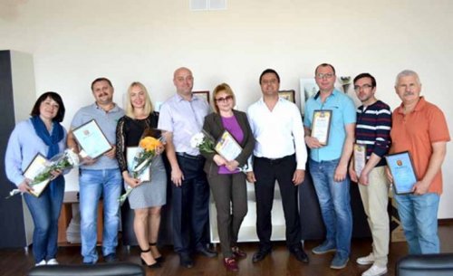 В Болграде поздравили журналистов