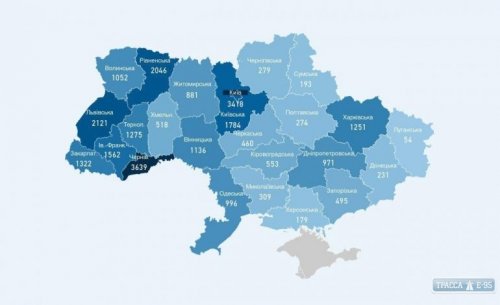 За сутки в Украине 485 случаев коронавируса выявлены, в Одесской области -10