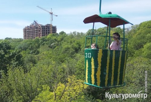 Одесская канатная дорога объявила день бесплатных катаний