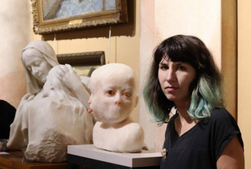 ОПЗЖ, трепещи: в Одесском художественном музее выставили скульптуры уродцев