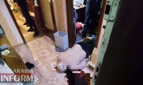 В курортной Сергеевке обнаружили тело пенсионера в луже крови