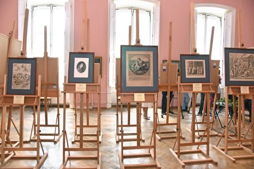 В Одесском музее выставили гравюры с оригиналов легендарного Рафаэля (фото)