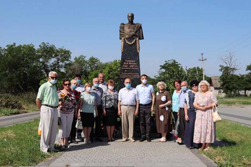 В Болграде почтили память основателя города