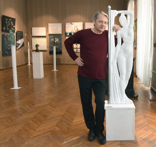 В Одесском музее открыли выставку современных художников (фото)