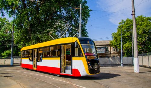 КП «Одесгорэлектротранс» признано лучшим предприятием городского транспорта Украины