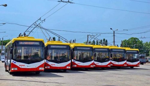 КП «Одесгорэлектротранс» признано лучшим предприятием городского транспорта Украины
