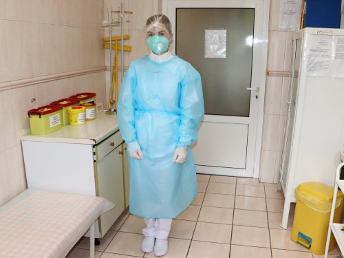 Одесская больница №10 возвращается к нормальной работе
