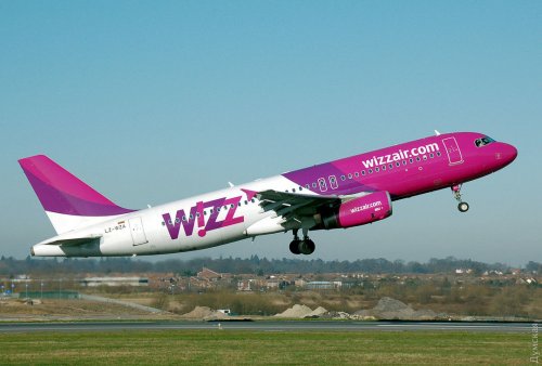 Wizz Air планирует открыть рейс из Одессы в Лондон
