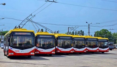 Лучшим предприятием городского транспорта Украины признано КП «Одесгорэлектротранс»