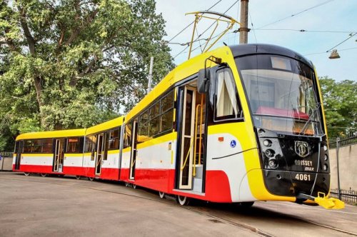 Лучшим предприятием городского транспорта Украины признано КП «Одесгорэлектротранс»