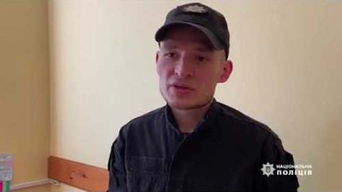 В Одессе мужчина напал на полицейского