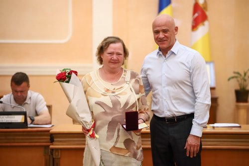В Одессе еще 15 мам получили звание «Мать-героиня»