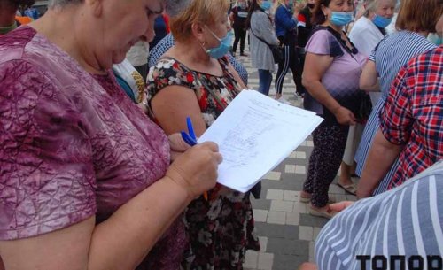 В Болграде протест предпринимателей закончился обращением главы РГА за помощью к руководителю области и начальнику полиции