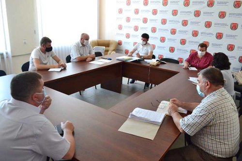 В Болграде руководство района и предприниматели обсудили, как быть с ужесточением карантина
