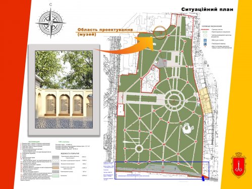 В Преображенском парке построят Музей истории Одессы