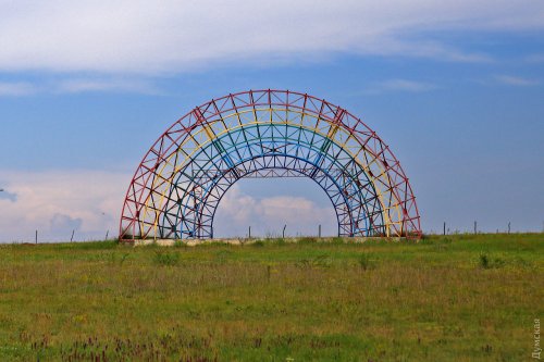 В туристическом комплексе на юге Одесской области построили сцену для Стинга